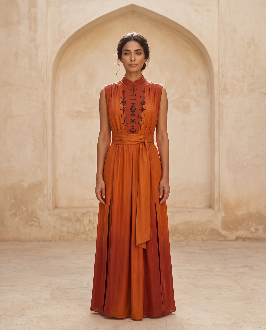 Bandar Sunset Dress